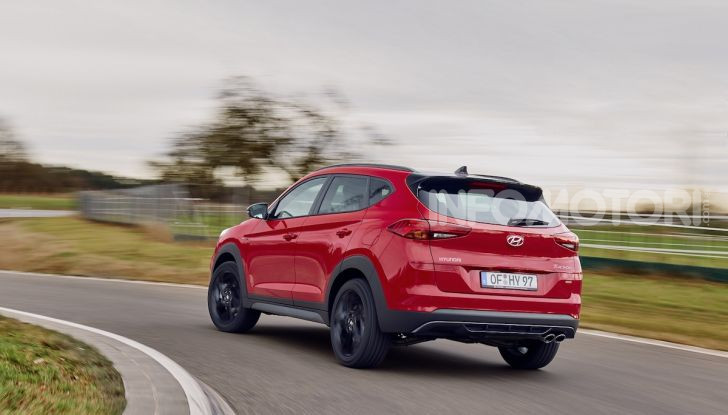 Hyundai Tucson N Line: il SUV sportivo adatto alla famiglia - Foto 2 di 4