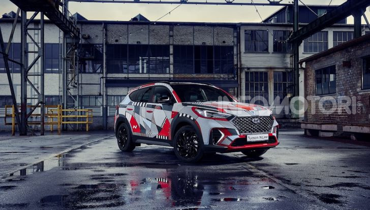 Hyundai Tucson N Line: il SUV sportivo adatto alla famiglia - Foto 3 di 4
