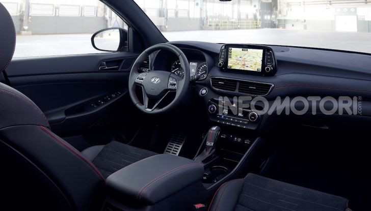 Hyundai Tucson N Line: il SUV sportivo adatto alla famiglia - Foto 4 di 4