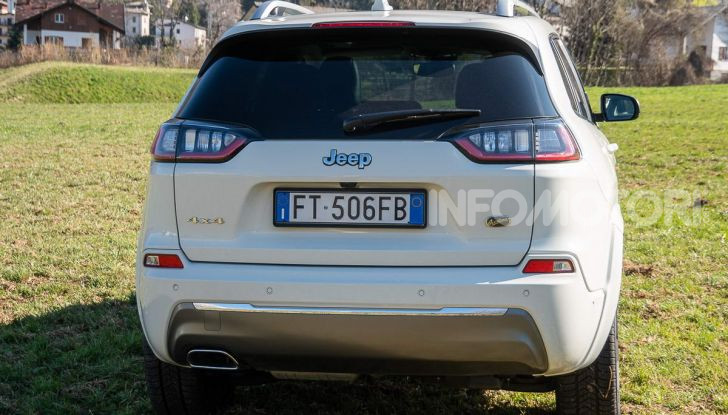 Jeep Cherokee Overland, 2.2 MJT 4X4 la prova di un’icona americana - Foto 4 di 51