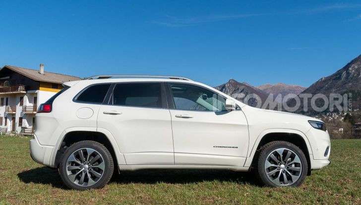 Jeep Cherokee Overland, 2.2 MJT 4X4 la prova di un’icona americana - Foto 7 di 51
