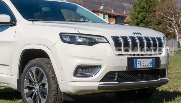Jeep Cherokee Overland, 2.2 MJT 4X4 la prova di un’icona americana - Foto 11 di 51