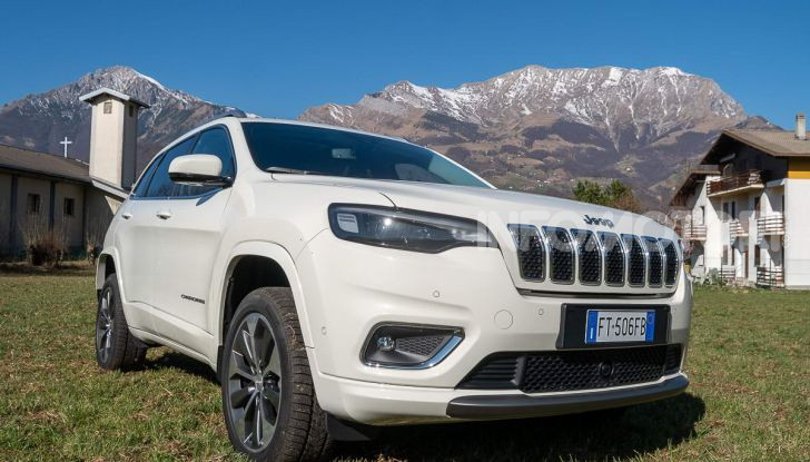 Jeep Cherokee Overland, 2.2 MJT 4X4 la prova di un’icona americana - Foto 12 di 51