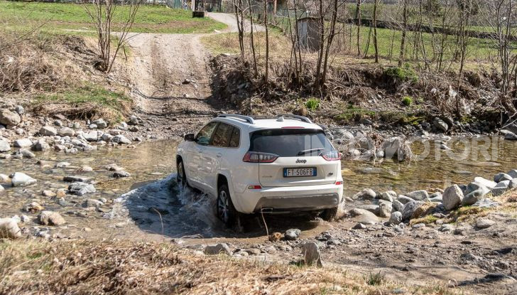 Jeep Cherokee Overland, 2.2 MJT 4X4 la prova di un’icona americana - Foto 19 di 51