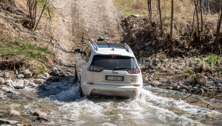 Jeep Cherokee Overland, 2.2 MJT 4X4 la prova di un’icona americana - Foto 21 di 51