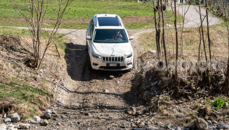 Jeep Cherokee Overland, 2.2 MJT 4X4 la prova di un’icona americana - Foto 23 di 51