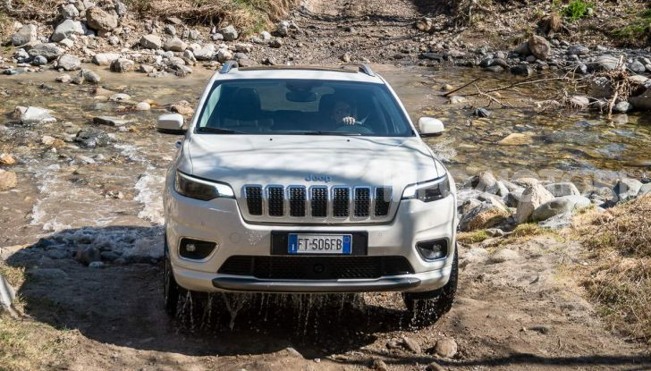 Jeep Cherokee Overland, 2.2 MJT 4X4 la prova di un’icona americana - Foto 26 di 51