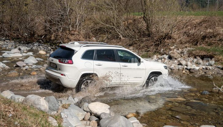 Jeep Cherokee Overland, 2.2 MJT 4X4 la prova di un’icona americana - Foto 28 di 51