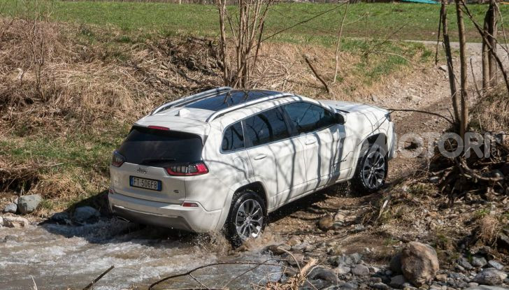Jeep Cherokee Overland, 2.2 MJT 4X4 la prova di un’icona americana - Foto 29 di 51