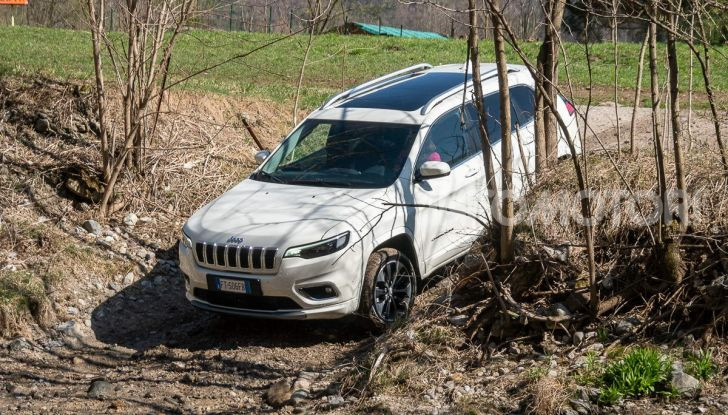 Jeep Cherokee Overland, 2.2 MJT 4X4 la prova di un’icona americana - Foto 30 di 51