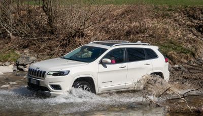 Jeep Cherokee Overland, 2.2 MJT 4X4 la prova di un’icona americana