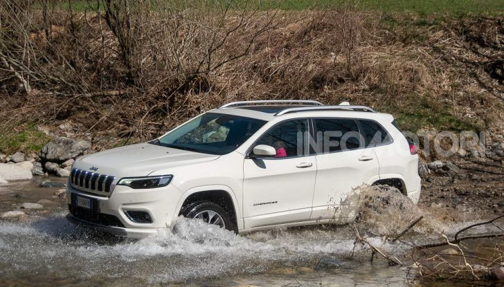 Jeep Cherokee Overland, 2.2 MJT 4X4 la prova di un’icona americana - Foto 32 di 51