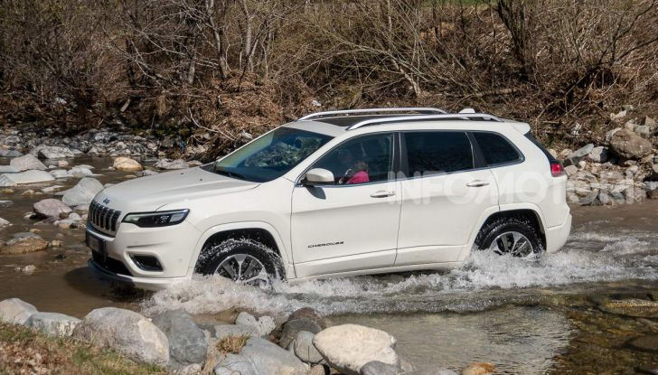 Jeep Cherokee Overland, 2.2 MJT 4X4 la prova di un’icona americana - Foto 33 di 51