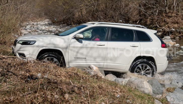 Jeep Cherokee Overland, 2.2 MJT 4X4 la prova di un’icona americana - Foto 34 di 51