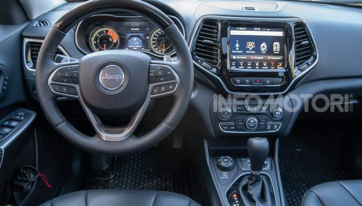 Jeep Cherokee Overland, 2.2 MJT 4X4 la prova di un’icona americana - Foto 39 di 51