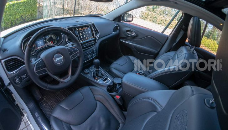 Jeep Cherokee Overland, 2.2 MJT 4X4 la prova di un’icona americana - Foto 50 di 51