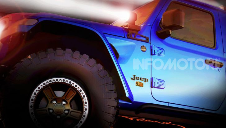 Jeep e Mopar presentano sei nuovi concept alla 50° Easter Jeep Safari - Foto 1 di 19