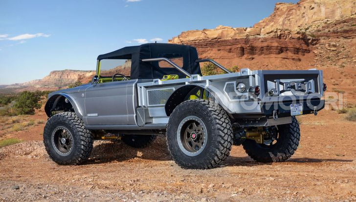 Jeep e Mopar presentano sei nuovi concept alla 50° Easter Jeep Safari - Foto 3 di 19