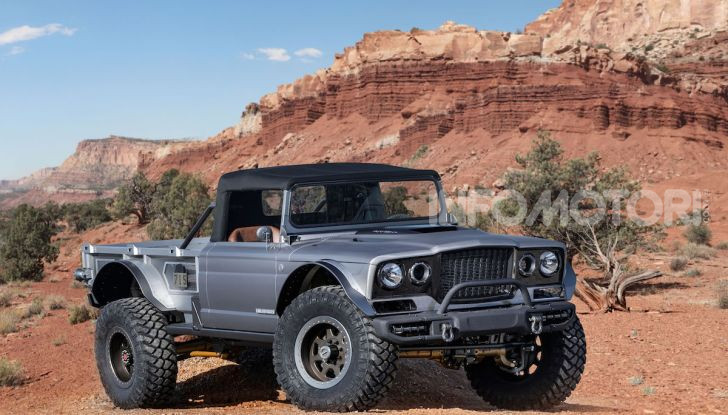 Jeep e Mopar presentano sei nuovi concept alla 50° Easter Jeep Safari - Foto 4 di 19