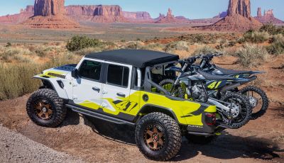 Jeep e Mopar presentano sei nuovi concept alla 50° Easter Jeep Safari