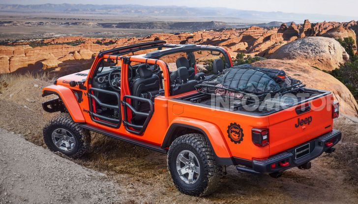 Jeep e Mopar presentano sei nuovi concept alla 50° Easter Jeep Safari - Foto 8 di 19