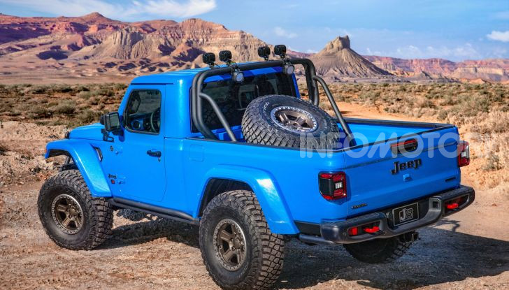Jeep e Mopar presentano sei nuovi concept alla 50° Easter Jeep Safari - Foto 11 di 19