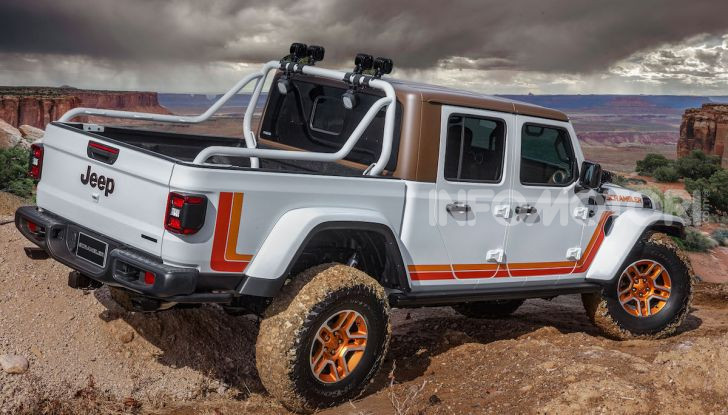 Jeep e Mopar presentano sei nuovi concept alla 50° Easter Jeep Safari - Foto 14 di 19
