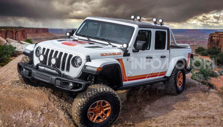 Jeep e Mopar presentano sei nuovi concept alla 50° Easter Jeep Safari - Foto 15 di 19