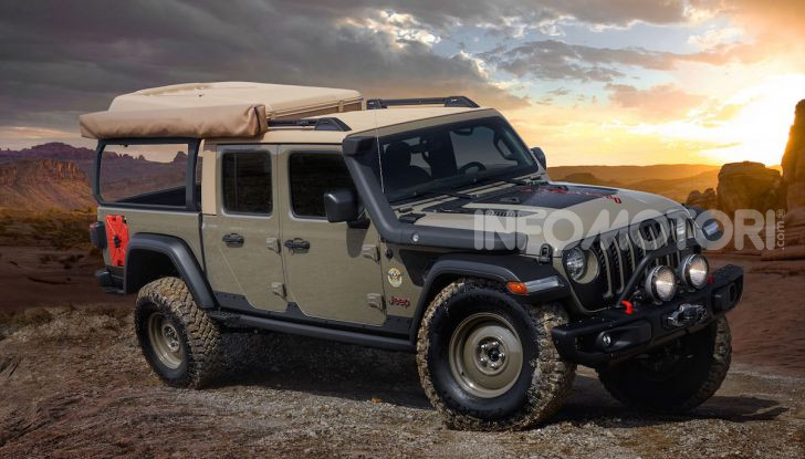 Jeep e Mopar presentano sei nuovi concept alla 50° Easter Jeep Safari - Foto 18 di 19