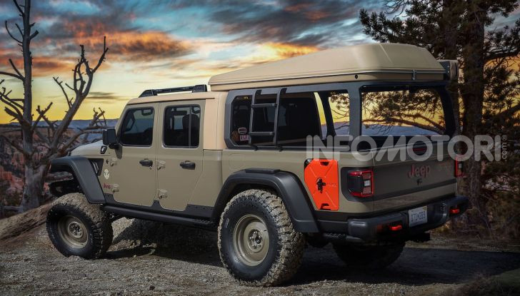 Jeep e Mopar presentano sei nuovi concept alla 50° Easter Jeep Safari - Foto 19 di 19