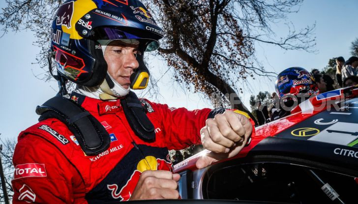 WRC Argentina 2019: il taccuino del Rally di Julien Ingrassia, copilota di Ogier su Citroën C3 WRC - Foto 1 di 3