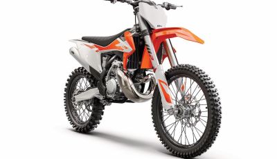 KTM presenta la nuova gamma SX 2020