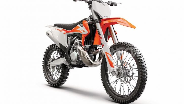 KTM presenta la nuova gamma SX 2020 - Foto 3 di 5