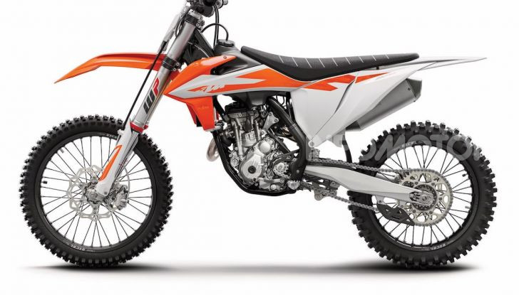 KTM presenta la nuova gamma SX 2020 - Foto 4 di 5