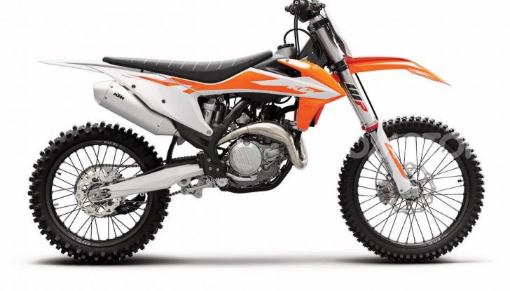 KTM presenta la nuova gamma SX 2020 - Foto 5 di 5