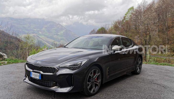 Kia Stinger GT esterni