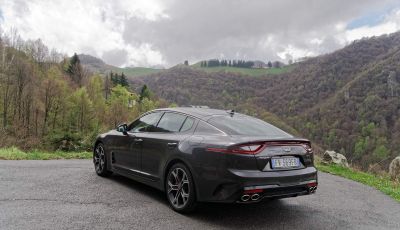 Prova KIA Stinger GT: 370CV per entrare nel mercato premium