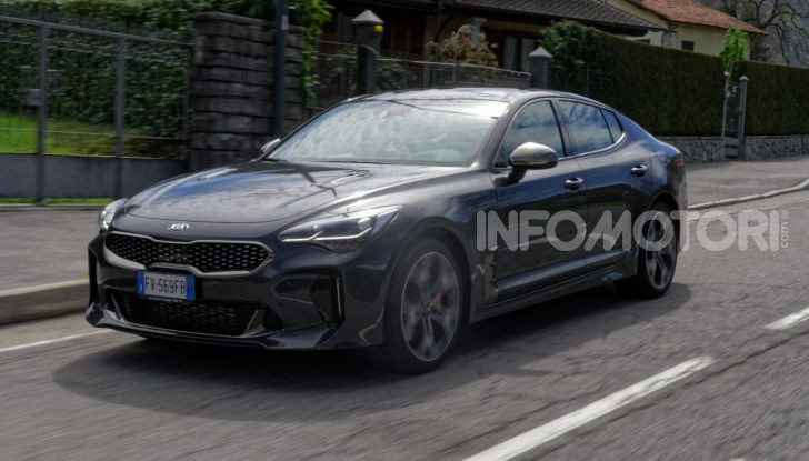 Prova KIA Stinger GT: 370CV per entrare nel mercato premium - Foto 49 di 56