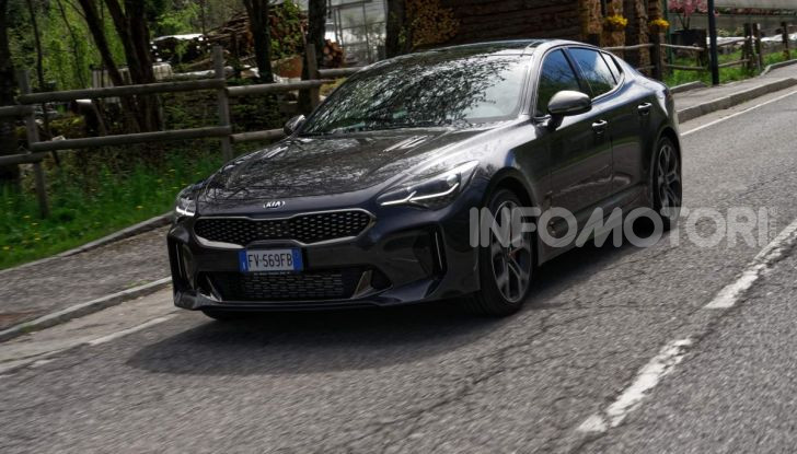 Prova KIA Stinger GT: 370CV per entrare nel mercato premium - Foto 52 di 56