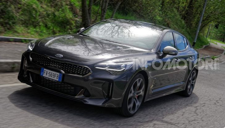 Prova KIA Stinger GT: 370CV per entrare nel mercato premium - Foto 55 di 56