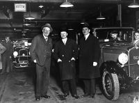 André Citroën e l’amicizia con i fratelli Édouard e André Michelin