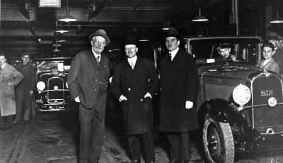 André Citroën e l’amicizia con i fratelli Édouard e André Michelin