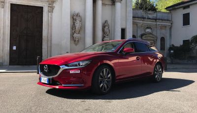 Prova nuova Mazda6: prestigio, comfort e prestazioni dell’ammiraglia con AWD