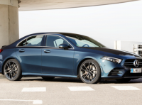 Mercedes A35 AMG Sedan: prestazioni, motore, tecnologia