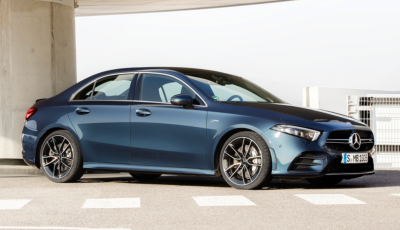Mercedes A35 AMG Sedan: prestazioni, motore, tecnologia