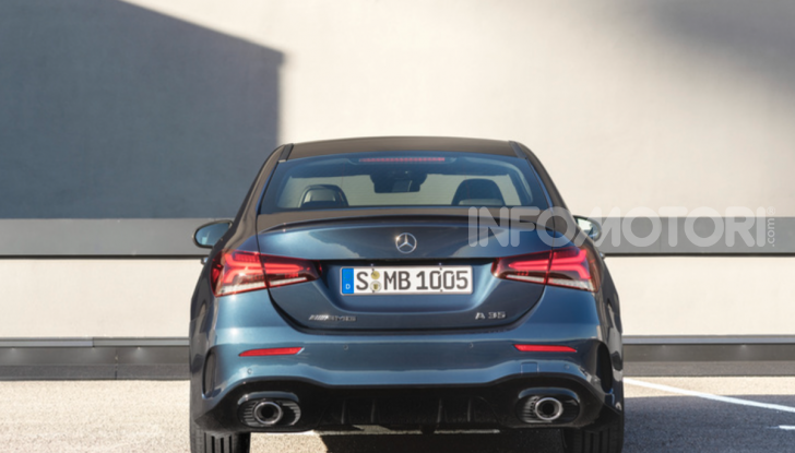 Mercedes A35 AMG Sedan: prestazioni, motore, tecnologia - Foto 6 di 6