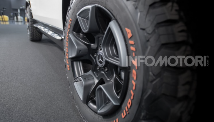 Mercedes Concept GLB: debutta il nuovo SUV compatto tedesco - Foto 13 di 18