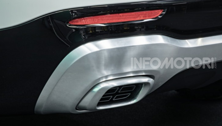 Mercedes Concept GLB: debutta il nuovo SUV compatto tedesco - Foto 18 di 18