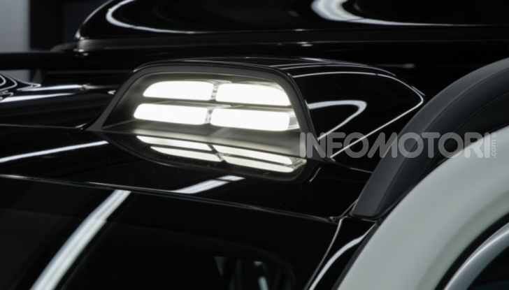 Mercedes Concept GLB: debutta il nuovo SUV compatto tedesco - Foto 8 di 18