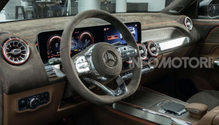 Mercedes Concept GLB: debutta il nuovo SUV compatto tedesco - Foto 9 di 18